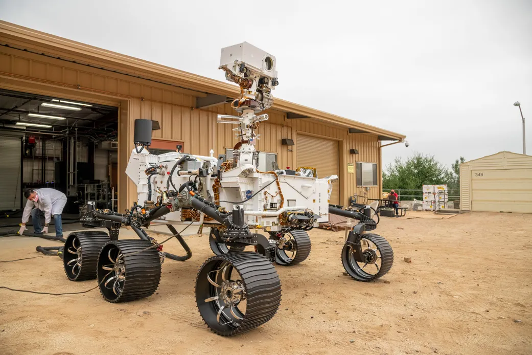 Rover Design Render